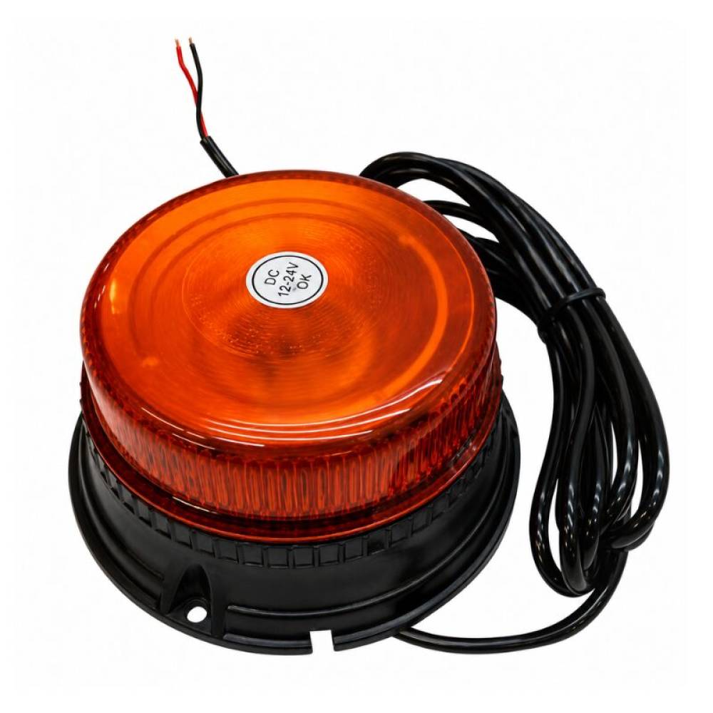 Girofar 12/24V, h70, LED, prindere in 3 suruburi, ALR0005-3M TruckLed
