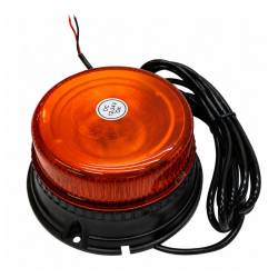 Girofar 12/24V, h70, LED, prindere in 3 suruburi, ALR0005-3M TruckLed