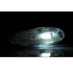 Lampa gabarit 107x38, LED, alba, FT-076 B Fristom