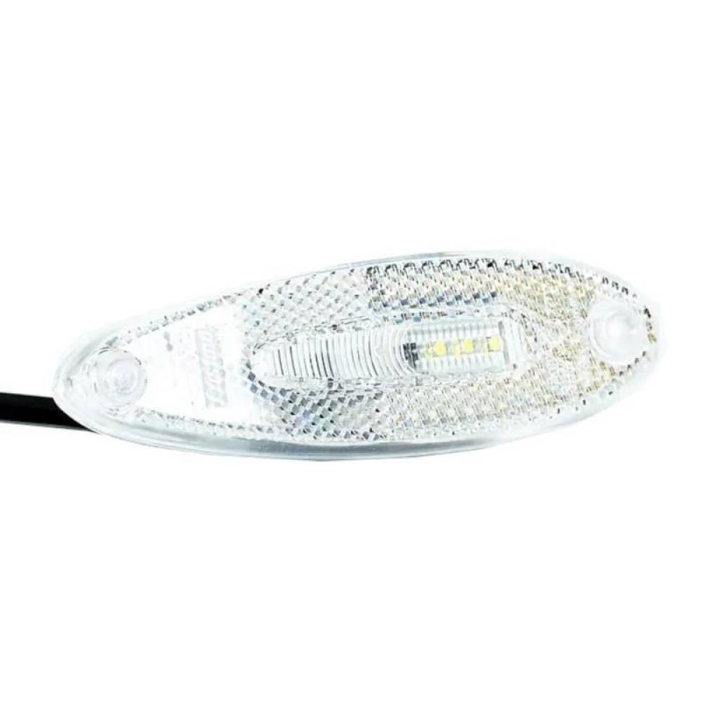 Lampa gabarit 107x38, LED, alba, FT-076 B Fristom