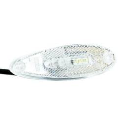 Lampa gabarit 107x38, LED, alba, FT-076 B Fristom