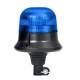Girofar 12/24V, h204, 9 LED-uri, prindere pe tija flexi, albastru FT-150 DF N LED PI Fristom