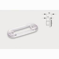 Garnitura transparenta lampa FT-015 montare la suprafata dreapta, FT-015 PG T PL Fristom