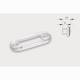 Garnitura transparenta lampa FT-015 montare la suprafata dreapta, FT-015 PG T PL Fristom