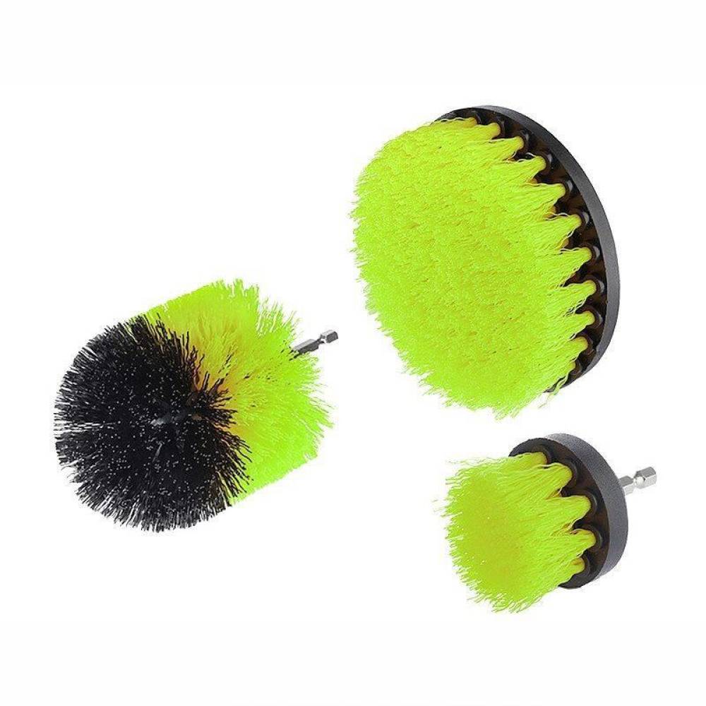 Set 3 perii curatare pentru bormasina 63545 Carmotion Set 3 perii curatare pentru bormasina 63545 Carmotion