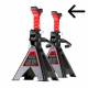 Set 2 tampoane cauciuc pentru cric capra  2T (347.42), 347.44 Heyner