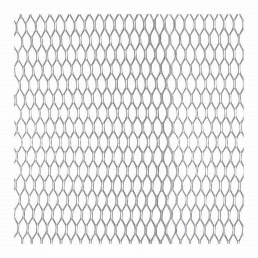 Ornament grila spoiler, din aluminiu, tip fagure, 100x25cm, argintiu, Alu Grill Net 8394 Automax Ornament grila spoiler, din aluminiu, tip fagure, 100x25cm, argintiu, Alu Grill Net 8394 Automax