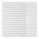 Ornament grila spoiler, din aluminiu, tip fagure, 100x25cm, argintiu, Alu Grill Net 8394 Automax Ornament grila spoiler, din aluminiu, tip fagure, 100x25cm, argintiu, Alu Grill Net 8394 Automax