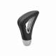 Maner schimbator viteze, piele si cromat, negru, 7793 Automax