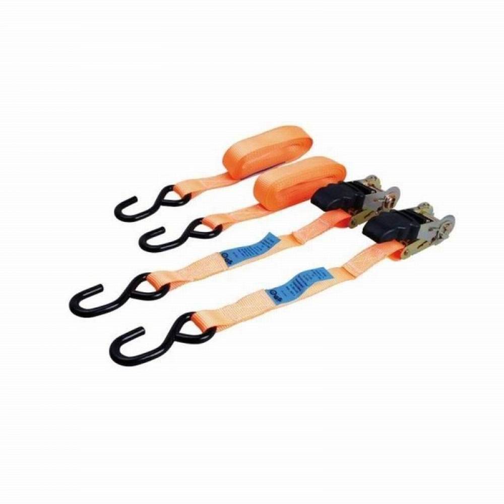 Set 2 bucati chinga fixare marfa 5m, 500kg, cu carlig, 8271 Automax