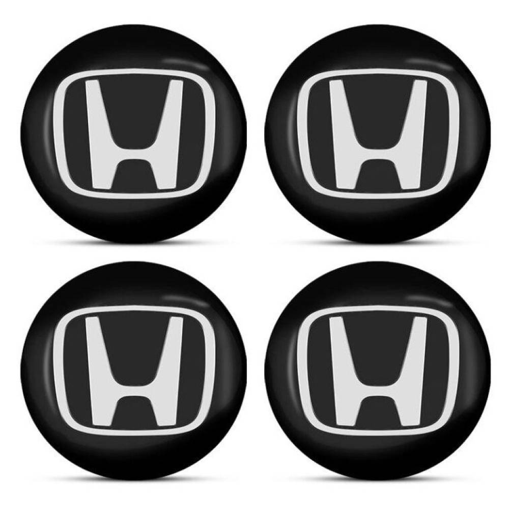 Set ornamente capace roti rasina, autodeziv, fi 55, Honda, ZP008C Amax