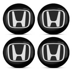 Set ornamente capace roti rasina, autodeziv, fi 55, Honda, ZP008C Amax