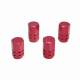 Ornament capacele valva hexagonale, 16mm, rosii, set 4 bucati 9538 Automax Ornament capacele valva hexagonale, 16mm, rosii, set 4 bucati 9538 Automax