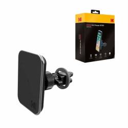 Suport telefon, cu prindere pe grila si incarcare wireless, UC102 Kodak
