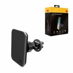Suport telefon, cu prindere pe grila si incarcare wireless, UC102 Kodak