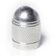 Ornament capacele valva rotunde, argintii, set 4 bucati 9583 Automax