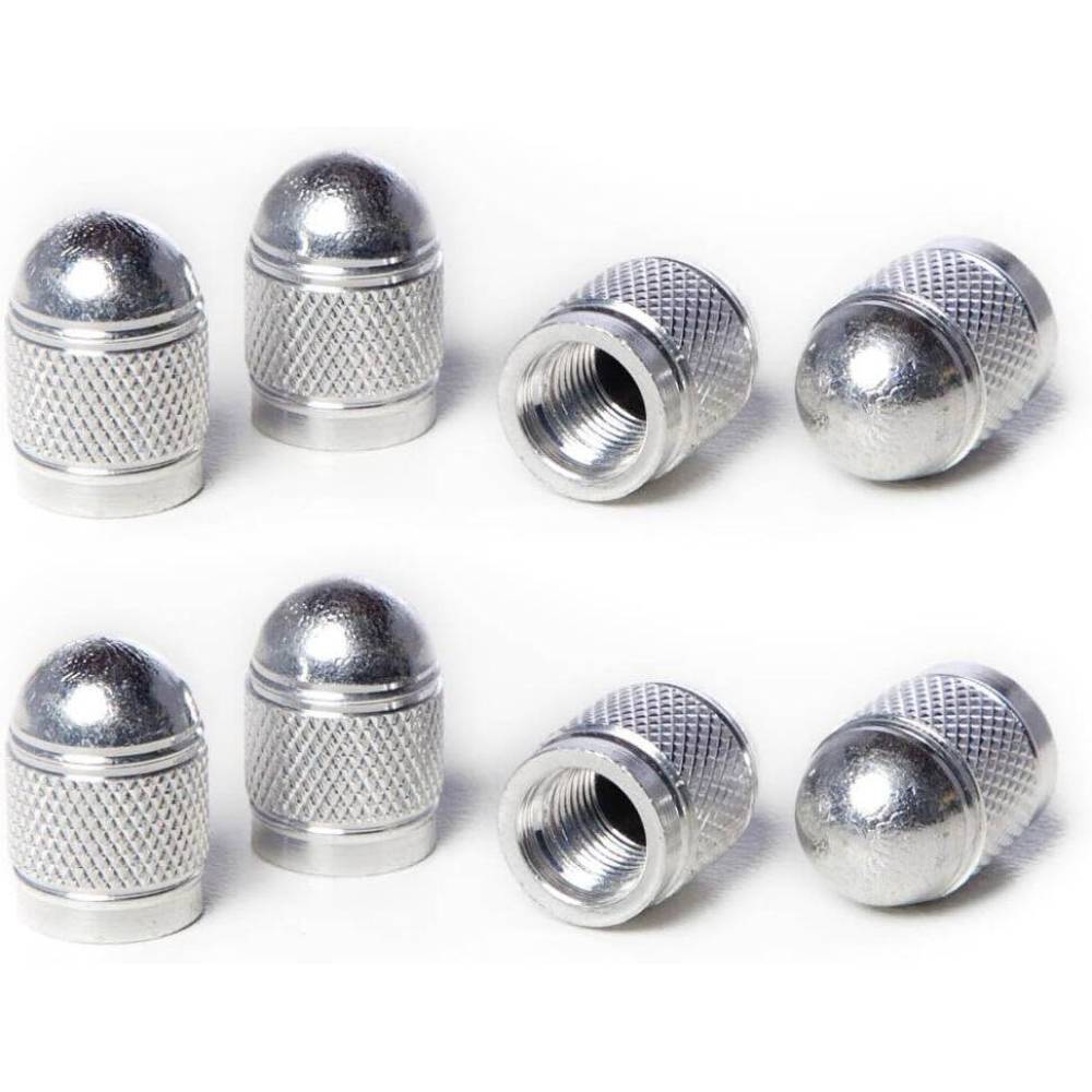 Ornament capacele valva rotunde, argintii, set 4 bucati 9583 Automax
