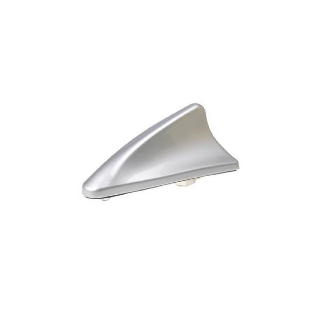 Antena auto cu amplificator, argintie, SHARK 3757 Automax 