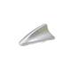 Antena auto cu amplificator, argintie, SHARK 3757 Automax 