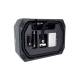Compresor aer 12V, 10bar, digital cu lanterna cu LED si adaptori 02384 Amio