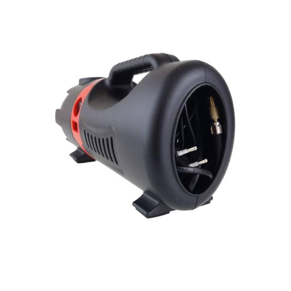 Compresor aer 12V/220V, 10bar, cu 3 adaptori, compartiment cabluri 02383 Amio
