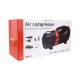 Compresor aer 12V/220V, 10bar, cu 3 adaptori, compartiment cabluri 02383 Amio