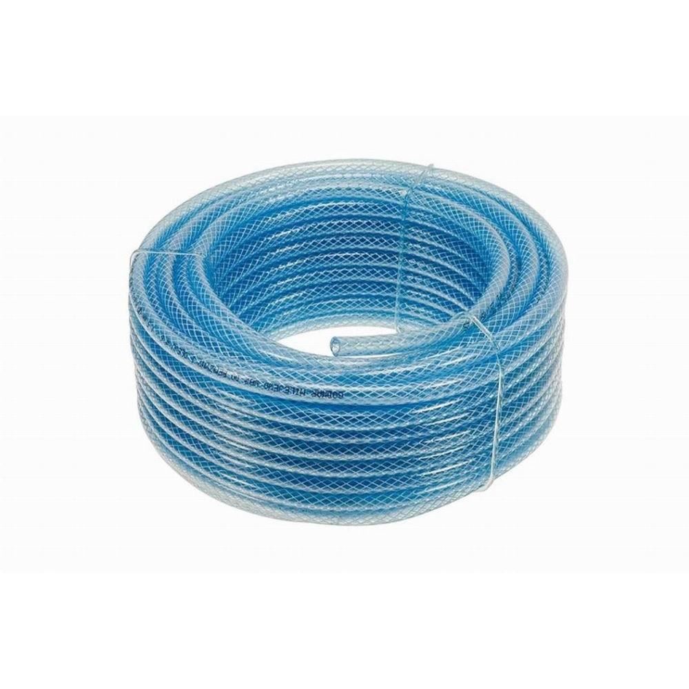 Furtun PVC fi12 combustibil/ulei, cu insertie, rola 25m 07927 Godmar