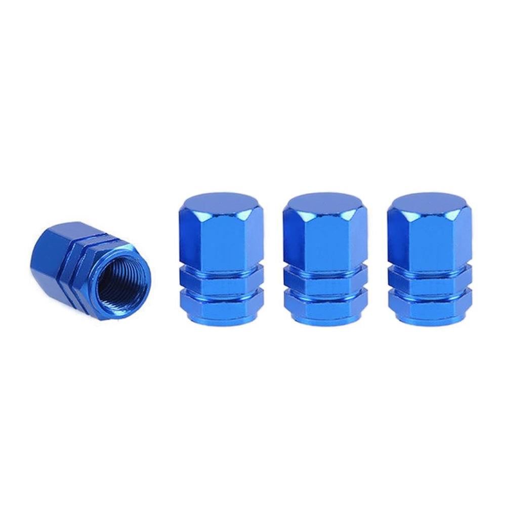 Ornament capacele valva hexagonale16mm, albastre, set 4 bucati 02239 Amio Ornament capacele valva hexagonale16mm, albastre, set 4 bucati 02239 Amio