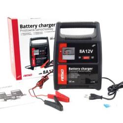 Redresor acumulator 8A, 12V, SBC-8A 02086 Amio