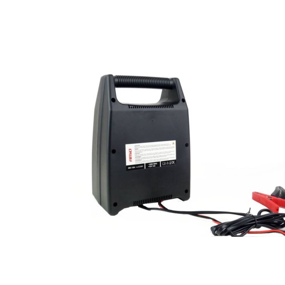 Redresor acumulator 8A, 12V, SBC-8A 02086 Amio