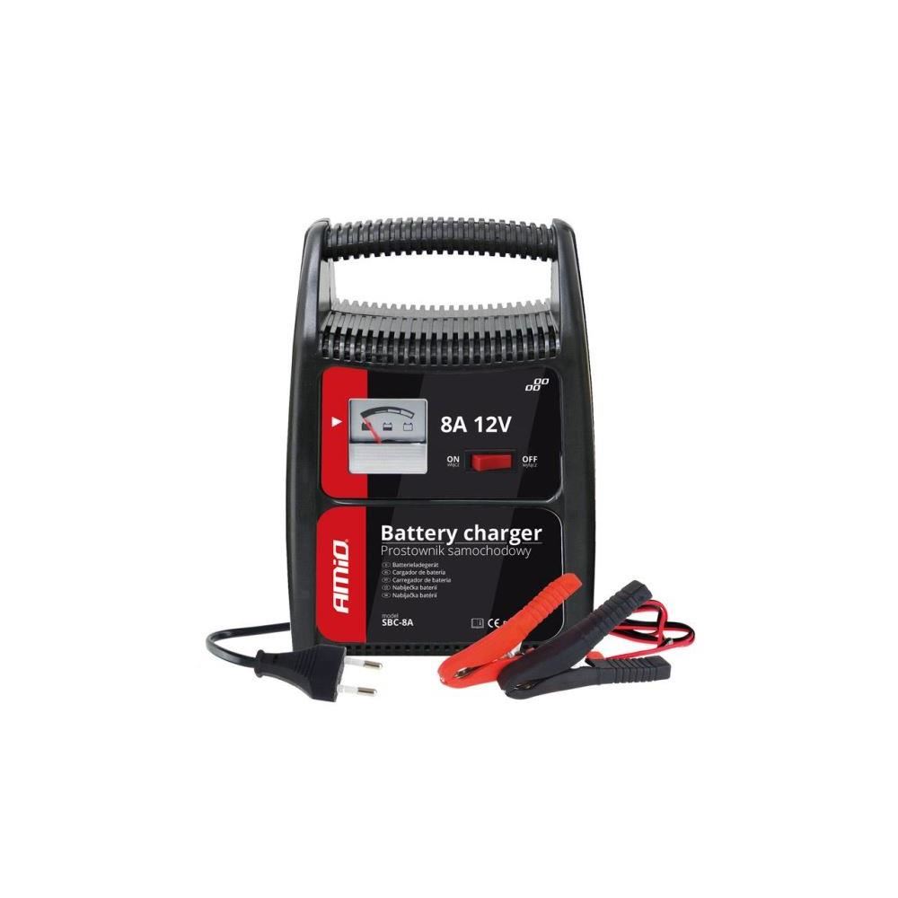 Redresor acumulator 8A, 12V, SBC-8A 02086 Amio