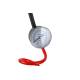 Compresor aer 12V, 10bar, 2 cilindri, cu furtun cu manometru Acomp04 01136 Amio