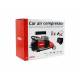 Compresor aer 12V, 10bar, 2 cilindri, cu furtun cu manometru Acomp04 01136 Amio
