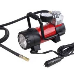 Compresor aer 12V, 7bar, cu lanterna LED si geanta Acomp06 02180 Amio