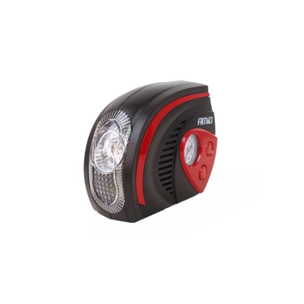 Compresor aer 12V, 7bar, lanterna LED Acomp08 02182 Amio