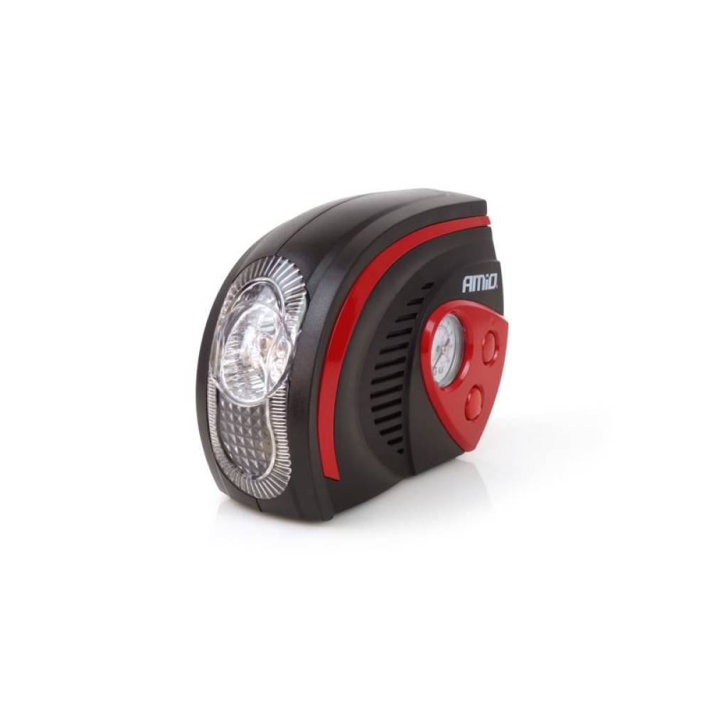 Compresor aer 12V, 7bar, lanterna LED Acomp08 02182 Amio