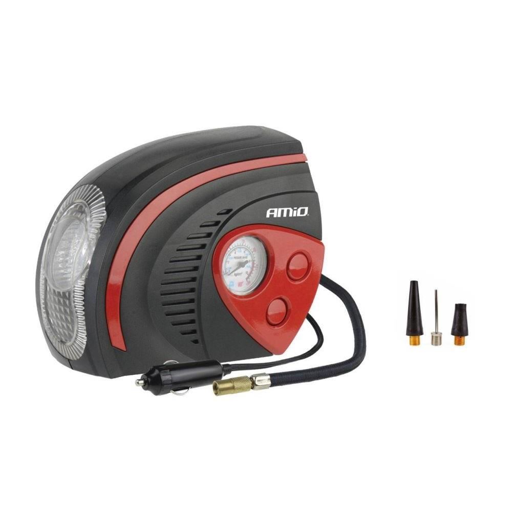 Compresor aer 12V, 7bar, lanterna LED Acomp08 02182 Amio