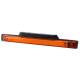 Lampa gabarit 255x24, LED, galbena, cu suport Hor49 LD 565 Horpol