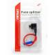 Suport siguranta adaptor splitter bypass, MiniLow 9mm, maxim 20A, cu fir 02332 Amio
