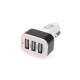Incarcator auto 3 USB-uri fara fir 12/24V, 01027 Amio