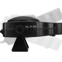 Ventilator 12V, 3 in 1 cu aeroterma si functie dezghetare parbriz, 150W 02385 Amio