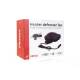 Ventilator 12V, 3 in 1 cu aeroterma si functie dezghetare parbriz, 150W 02385 Amio