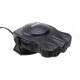 Ventilator 12V, 3 in 1 cu aeroterma si functie dezghetare parbriz, 150W 02385 Amio