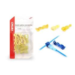 Mufa conectare rapida tip T, 04-6mm2, 24A, 02345 Amio Mufa conectare rapida tip T, 04-6mm2, 24A, 02345 Amio