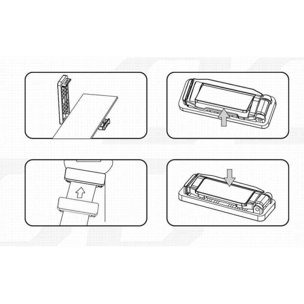 Blocator centura siguranta set 2 bucati 02229 Amio
