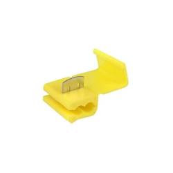Mufa, conector rapid Quick Splice, 2 cabluri 04-6mm2, 24A  4 bucati/punga 02342 Amio