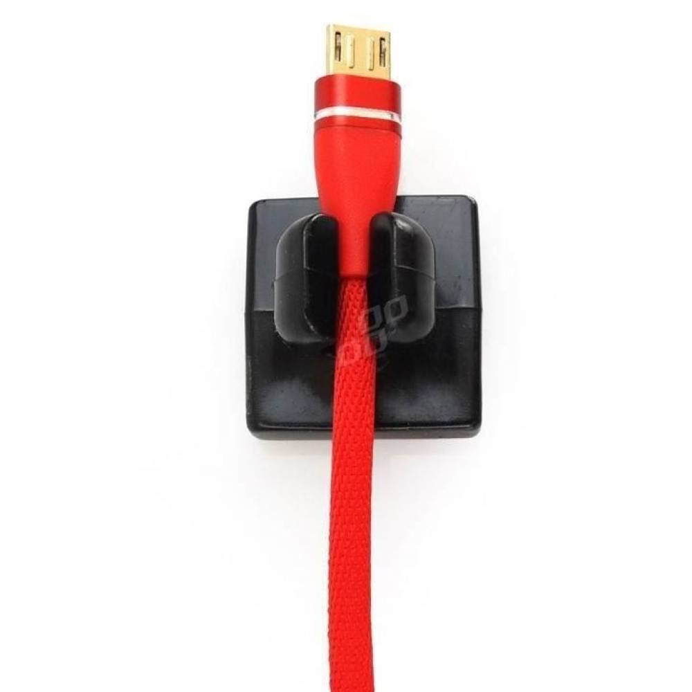 Suport autoadeziv, carlig, pentru cabluri, 2 bucati/set 02234 Amio