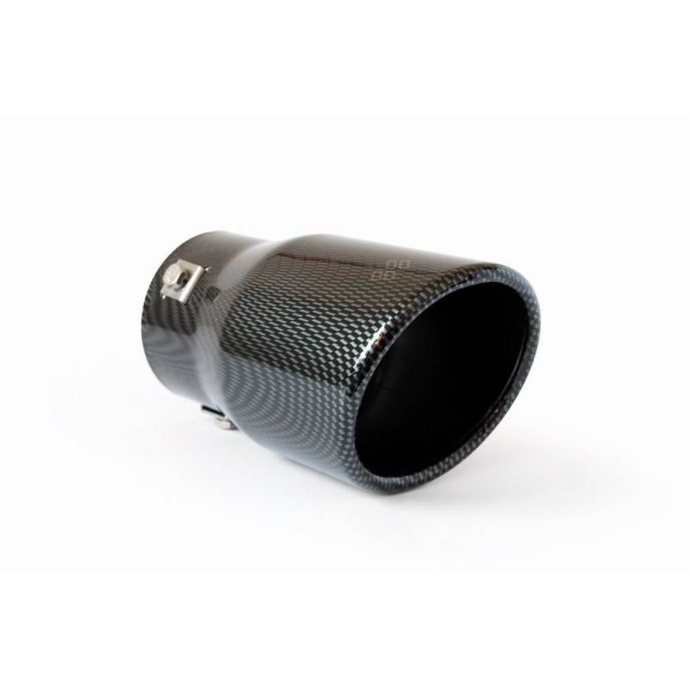Ornament toba, interior 48(65), exterior 90, L 150, carbon, 01117 Amio