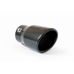 Ornament toba, interior 48(65), exterior 90, L 150, carbon, 01117 Amio