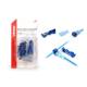 Mufa conector rapid tip T, cablu 0,75-2.5mm2, 15A, 5 bucati 02344 Amio Mufa conector rapid tip T, cablu 0,75-2.5mm2, 15A, 5 bucati 02344 Amio